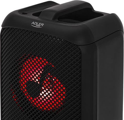 Altoparlant portativ Adler AD 1903, 2x5W, Bluetooth, me radio, i zi