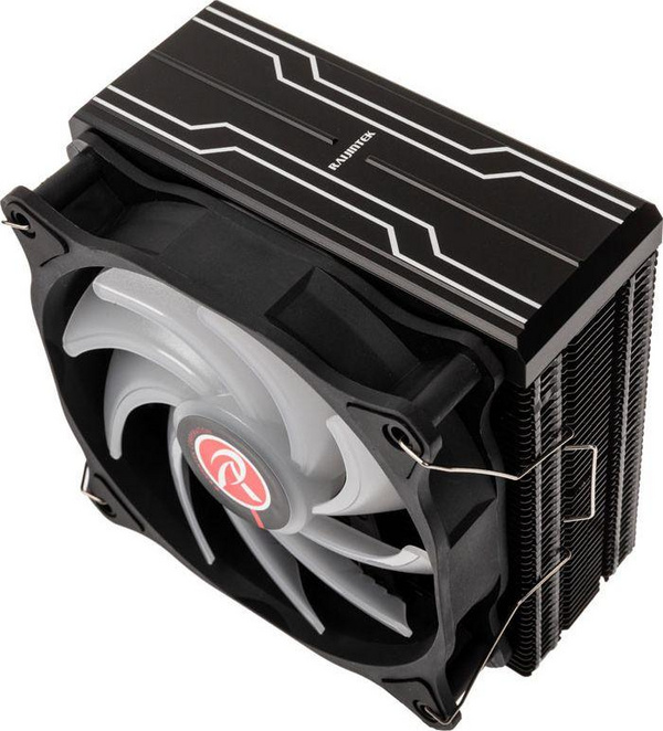 Ftohës për CPU Raijintek ELEOS 12 EVO RBW, 120 mm, i zi