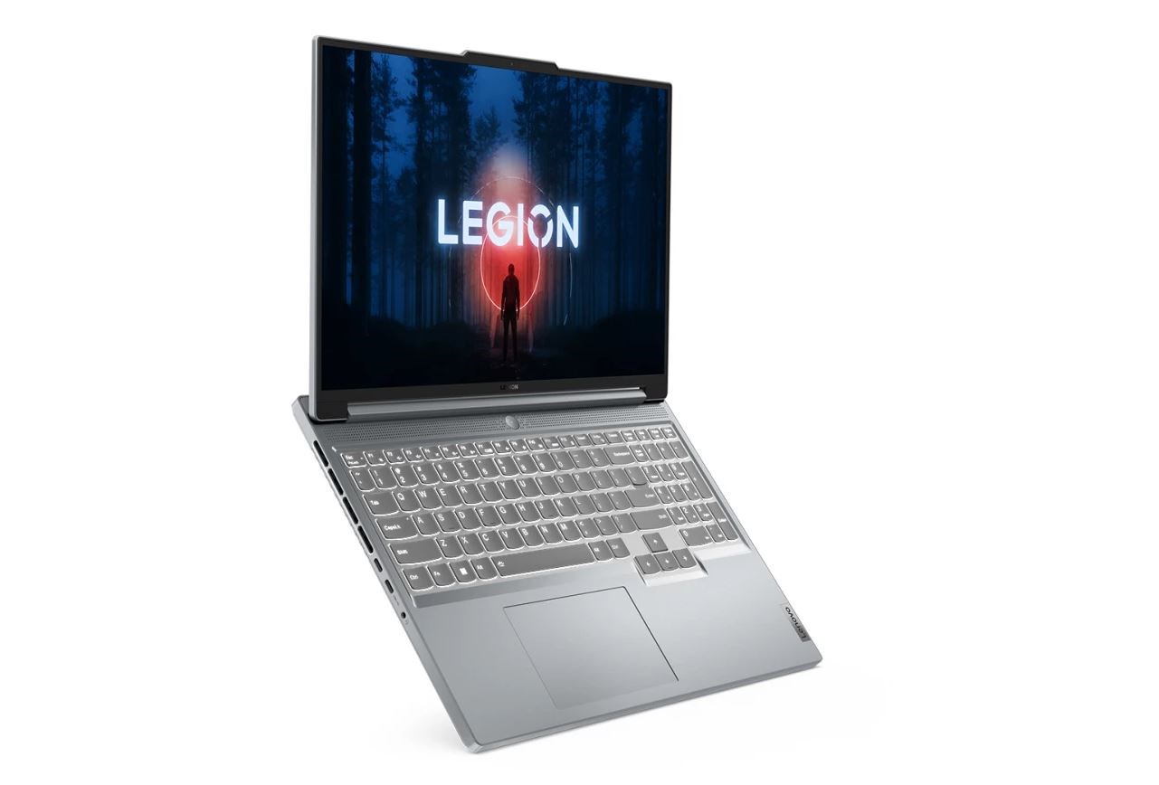 Laptop Lenovo Legion Slim, 16", AMD Ryzen 7 7840HS, 16 GB RAM, 512 GB SSD, NVIDIA GeForce RTX 4060, i hirtë