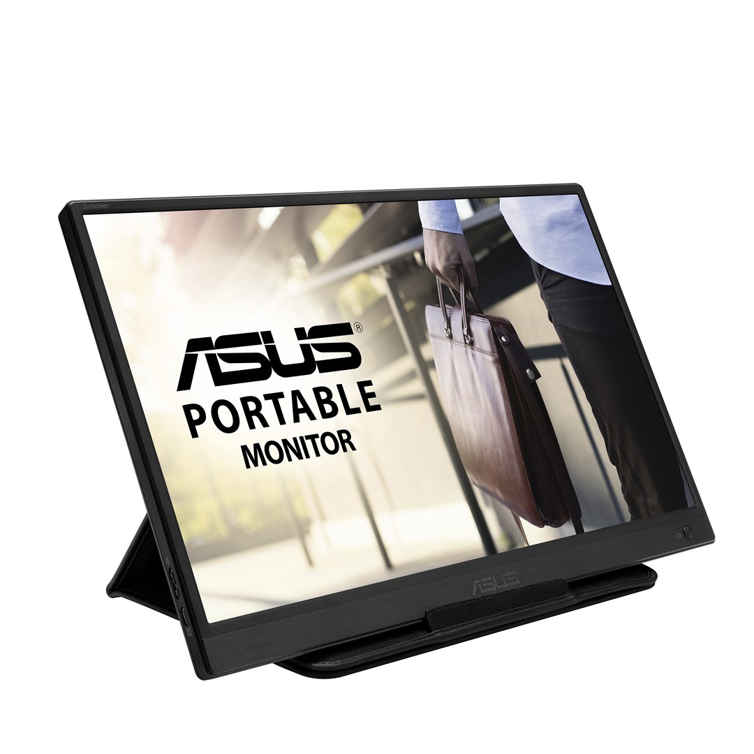 Monitor portativ ASUS ZenScreen MB165B, 15.6”, USB, i zi
