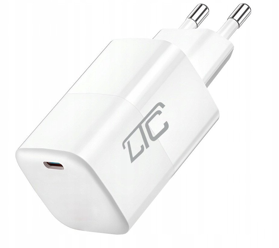 Karikues AC LTC LXQC40, 30W GaN, USB C PD, i bardhë