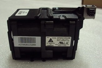 Ventilator kase PC HP 667882-001, sistem ftohës kompjuteri, i zi