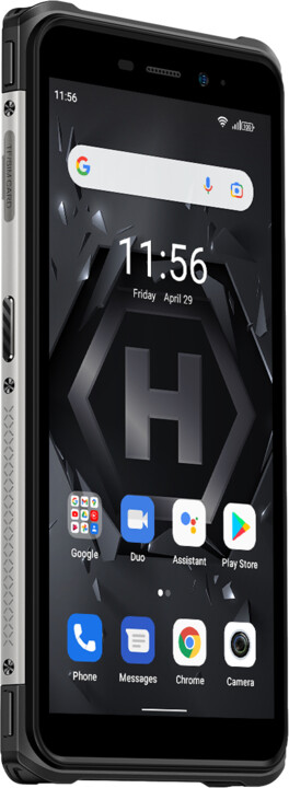 Мобилен телефон myPhone Hammer Iron 4, 4GB/32GB, сребрена боја