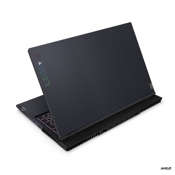 Laptop Lenovo Legion 5, 15.6", AMD Ryzen 5, 8GB RAM, 512GB SSD, NVIDIA GeForce RTX 3050, i zi / kaltër