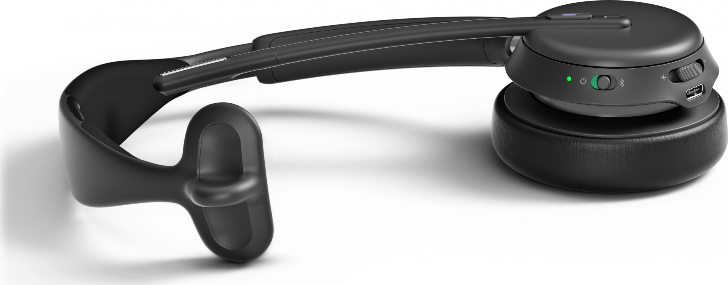 Kufje pa tela EPOS IMPACT 1030T, Bluetooth, zë stereo, të zeza