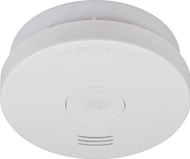 Detektor tymi Brennenstuhl RM L 3100, Ø 100 mm × 31 mm, batterij 3 V lithium me jetë 10 vjet, i bardhë