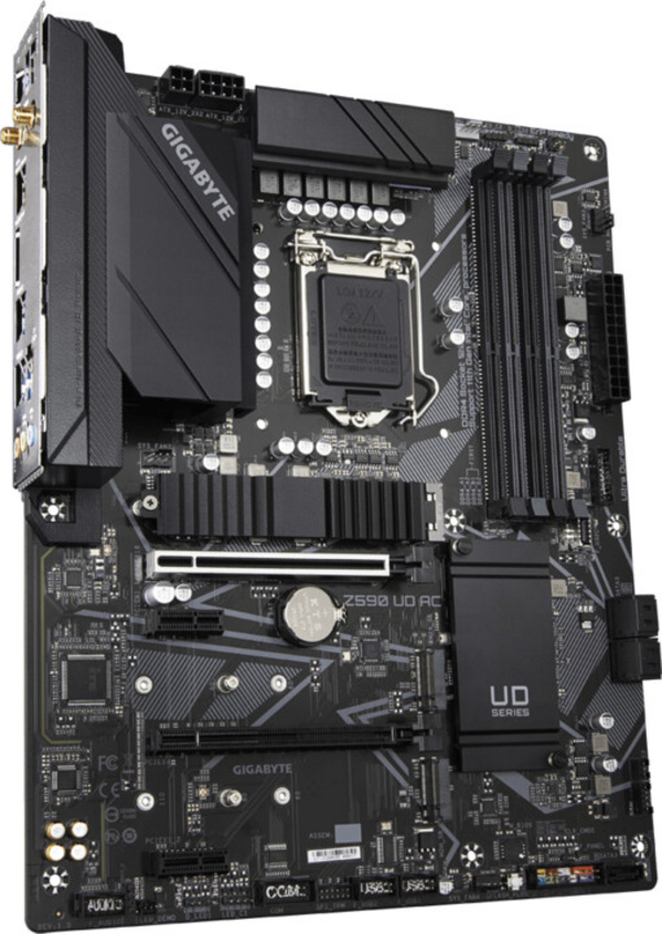[OUTLET] Pllakë amë GIGABYTE Z590 UD AC - Intel Z590, III