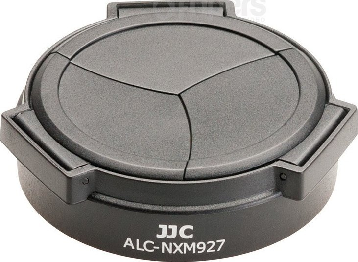 Kapak automatik objektivi JJC ALC NXM927, për Samsung NX Mini 9 27mm OIS, i zi