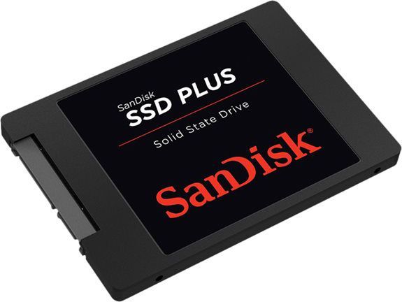 Disk SSD SanDisk Plus, 240GB, 2.5" SATA III