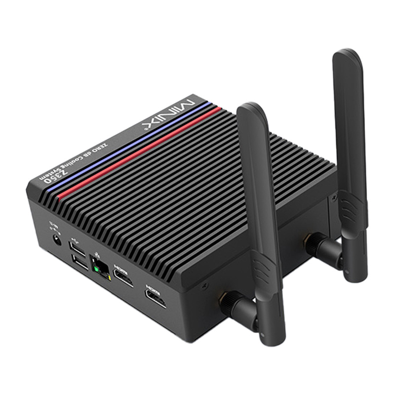 Mini PC MINIX NEO Z350, Intel Core i3 N350, 16GB RAM, 512GB SSD, i zi 3