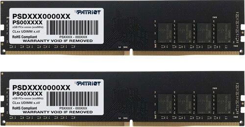 Memorie Patriot Signature, DDR4, 64 GB, 3200 MHz, CL22, PSD464G3200K