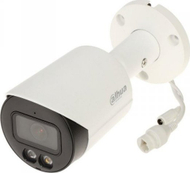 Kamerë IP Dahua IPC-HFW2849S-S-IL-0280B, 4K UHD, lentë 2.8mm, e bardhë