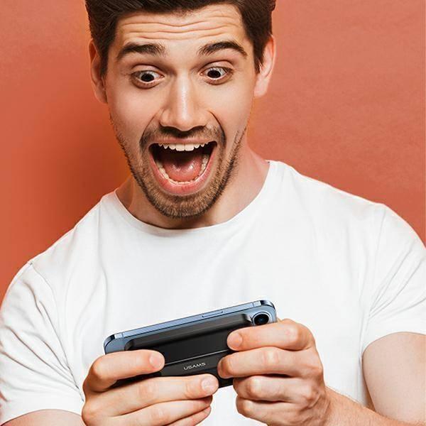 Powerbank Usams PB64, 10000mAh, Power Delivery 22.5W, MagSafe, i zi