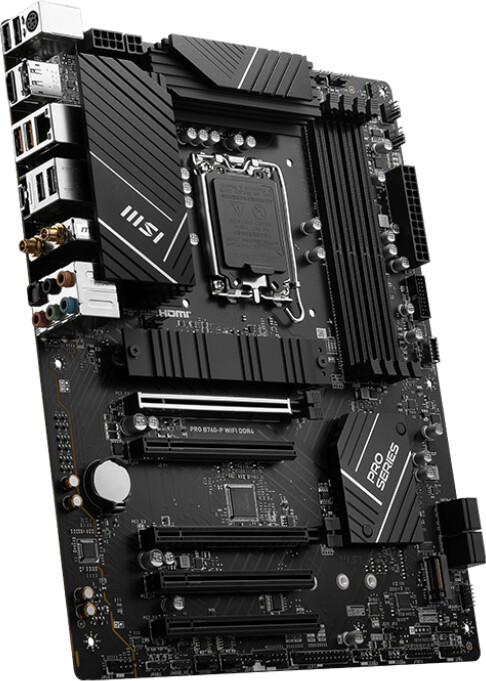 [OUTLET] Pllakë amë MSI PRO B760-P WIFI DDR4 - Intel B760