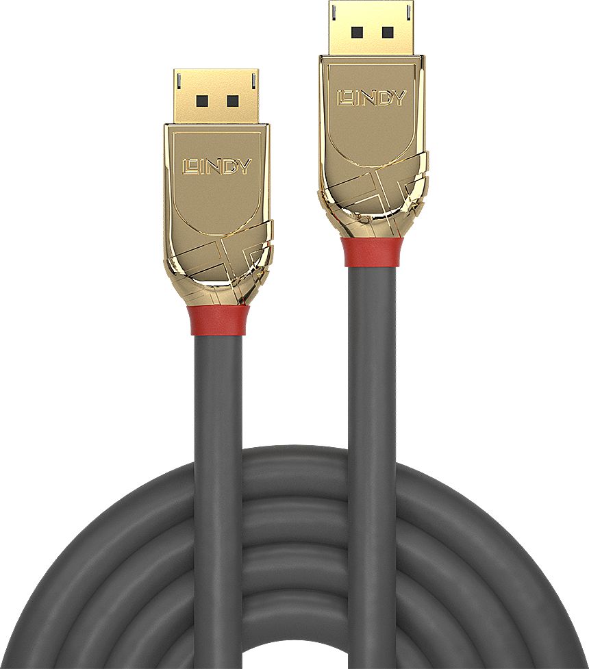 Kabllo Lindy DisplayPort - DisplayPort 0.5 m, e artë