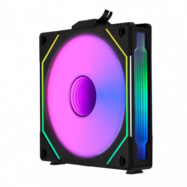 Ventilator kasë Lian Li UNI FAN SL Infinity Mirror Reverse Blade, 120mm, ARGB PWM, i kaltër