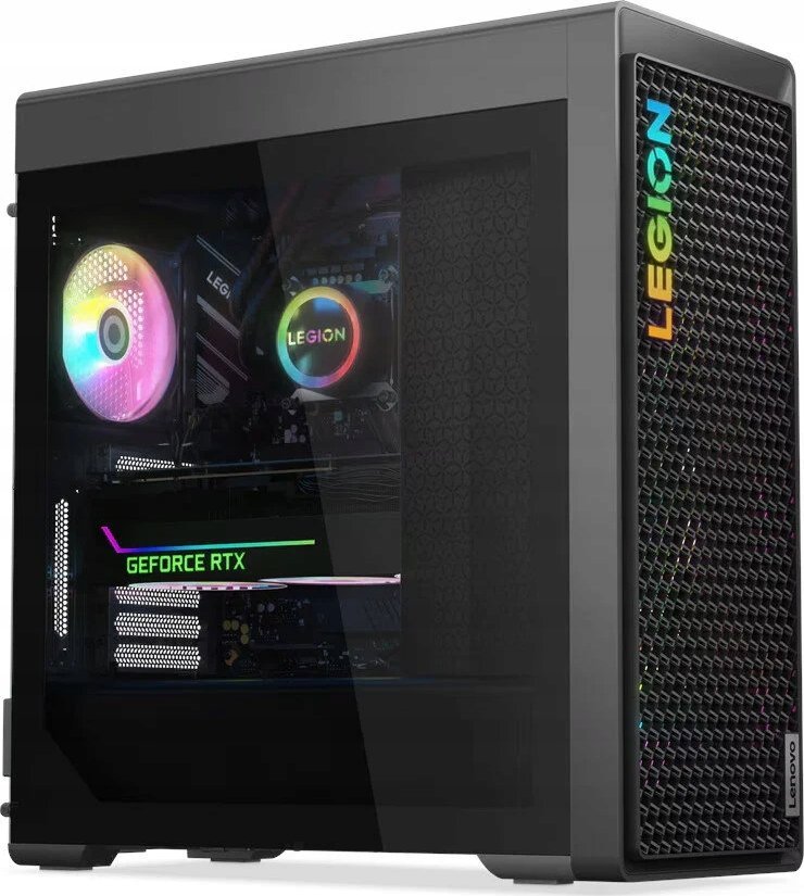 Kompjuter gaming Lenovo Legion T7 34IRZ8, i7-14700KF, RTX 4080 Super 16GB, 32GB RAM, 1TB SSD, gri Storm