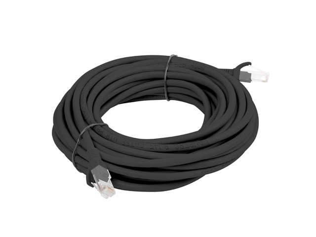 Kabllo rrjeti Lanberg PCU5-10CC-0500-BK, Cat5e, 5m, i zi