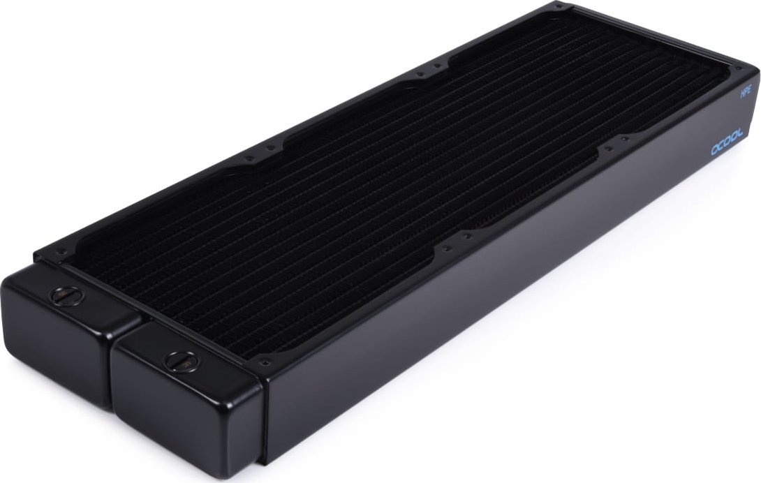 Radiator për ftohje me ujë Alphacool NexXxoS HPE-45 420mm, 45mm, i zi