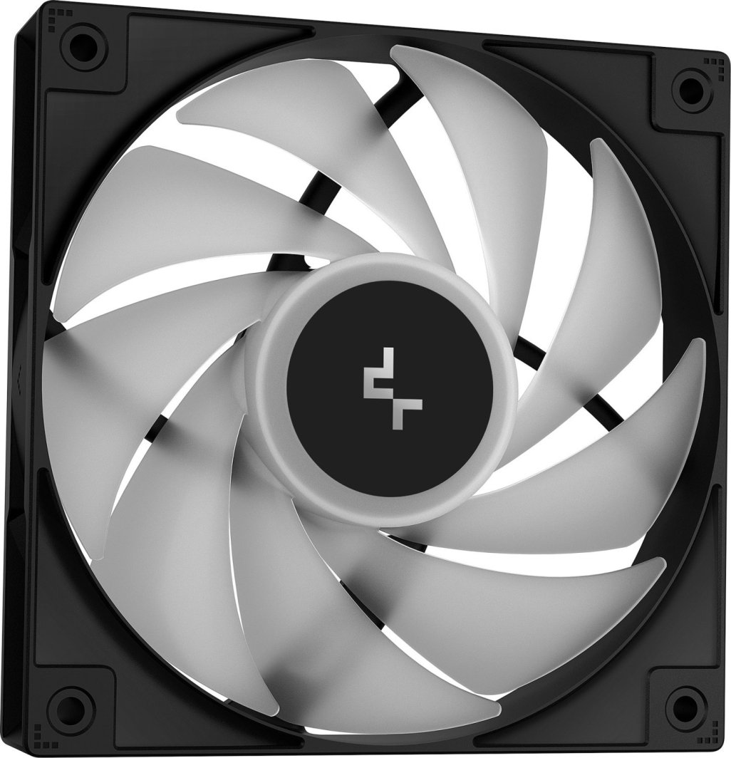 Ftohës ujor CPU Deepcool LE240 V2, radiator 240mm, ARGB, i zi