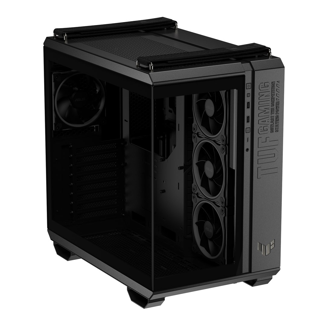 Kasë gaming ASUS TUF Gaming GT502 Horizon, mid tower, ARGB, e zezë