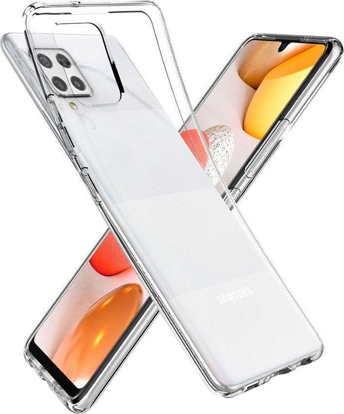 Футрола Spigen Liquid Crystal за Samsung A42 5G, транспарентна