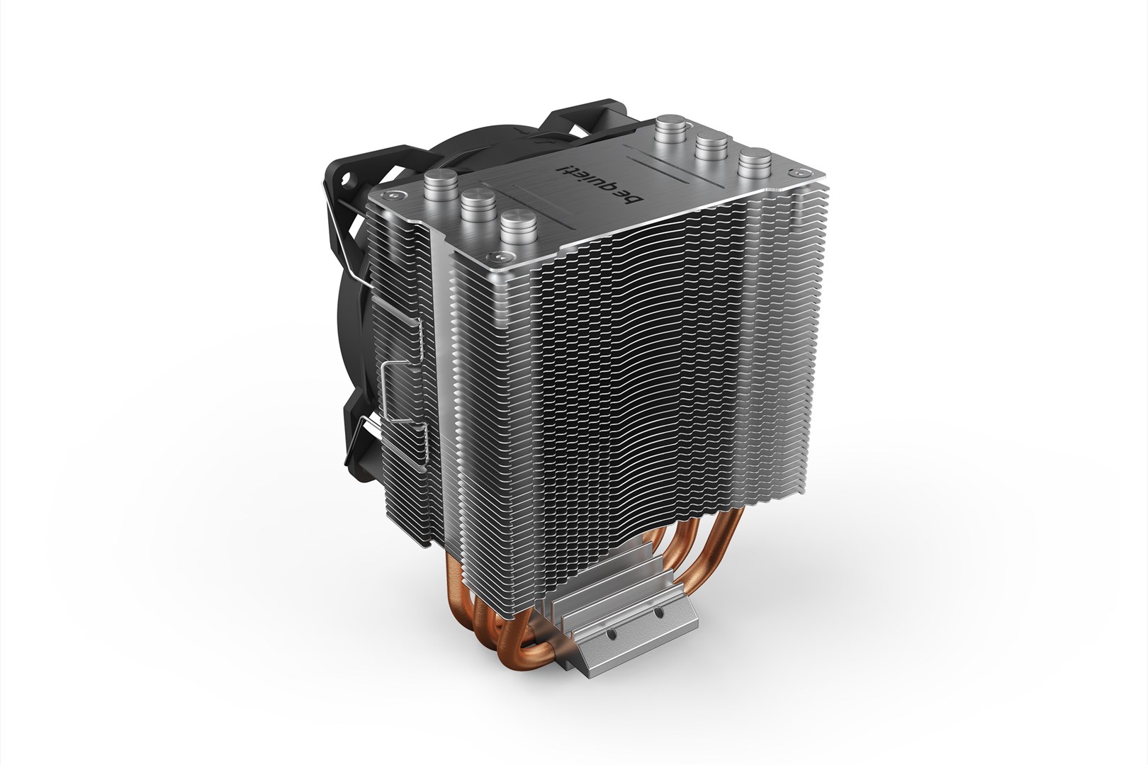 Ftohës për procesor be quiet! Pure Rock Slim 2, 92mm, 130W TDP, i zi