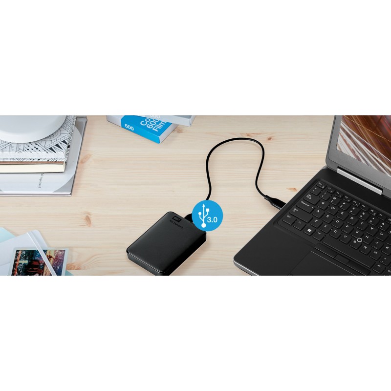 WD Elements 4TB USB 3.0 HDD