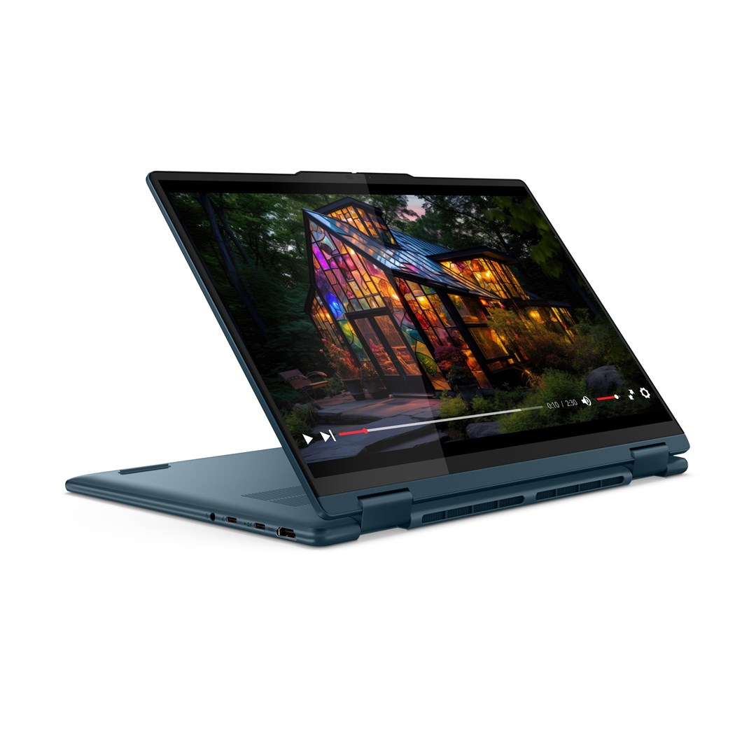 Laptop Lenovo Yoga 7 2 in 1, 14", Ultra 5, 16GB 512GB, gri