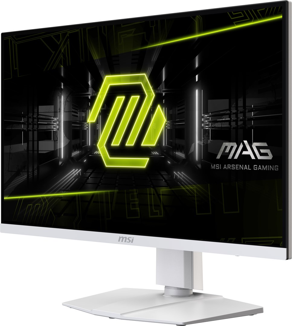 Monitor MSI MAG 274URFW, 27", 4K UHD, 160Hz, IPS, i bardhë