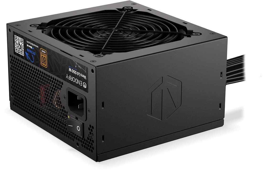 Fuqizues energjie Endorfy Vero L6 EY7A016, 550W, ATX 3.1, i zi 3
