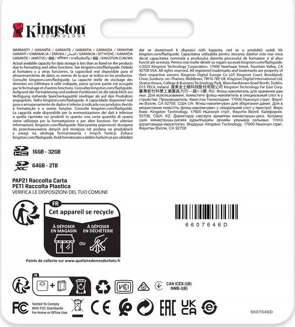 Kartë memorie SD Kingston Canvas React Plus SDXC, 256 GB, Class 10 UHS-II/U3 V60