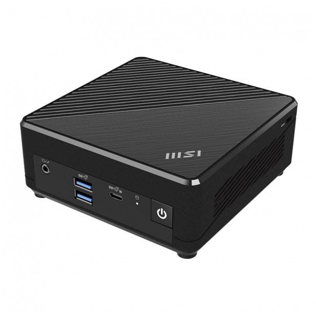 Mini PC MSI Cubi N ADL S-098EU, Intel N200, 4GB RAM, 128GB SSD, i zi