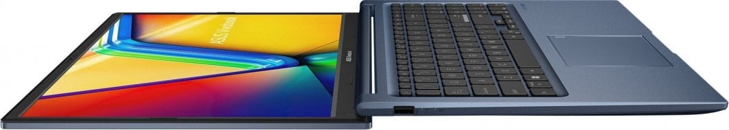 Laptop ASUS Vivobook 15 X1504, 15.6", Intel Core i3 1215U, 8 GB RAM, 512 GB SSD, i kaltër