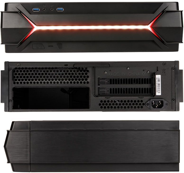 Kasë SilverStone Raven RGB, HTPC