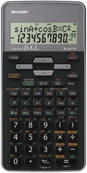 Sharp EL-531TH Научен Калкулатор