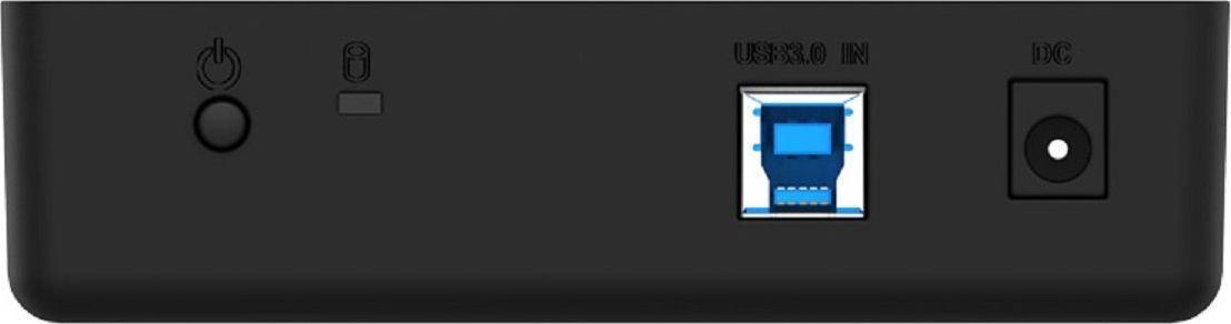 Надворешно куќиште за диск Orico 3588US3, 3.5", USB 3.0, црна