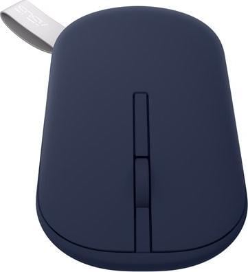 Maus Asus Marshmallow, wireless, Bluetooth, USB, i kaltërt