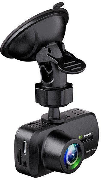 Kamerë makine Tracer Pano 2D, Full HD, kënd shikimi 130°, e zezë