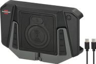 Ngarkues wireless Brennenstuhl 1173780001, 10W, montim në mur, i zi gri