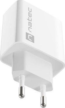Karikues rrjeti Natec Ribera NUC-2059, 20W, USB-C 3A, i bardhë