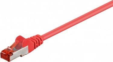 Kabllo rrjeti Wentronic Goobay CAT 6, 30m, S FTP, e kuqe