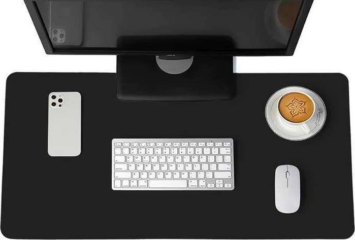 Podlogë maus dhe tastierë P18625, madhësi XXL, kundër rrëshqitjes, e zezë