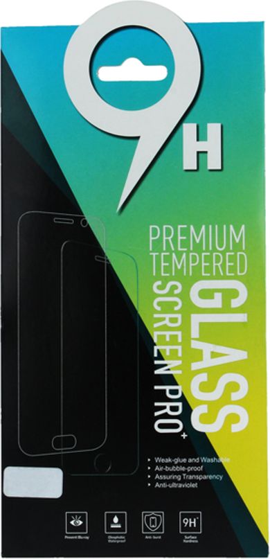 Заштитна фолија Telone за Huawei Y6 2018, зацврстено стакло, транспарентна
