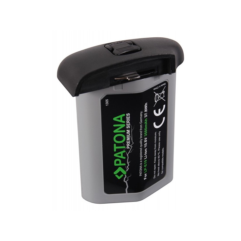 PATONA Premium Battery f. Canon LP-E19
