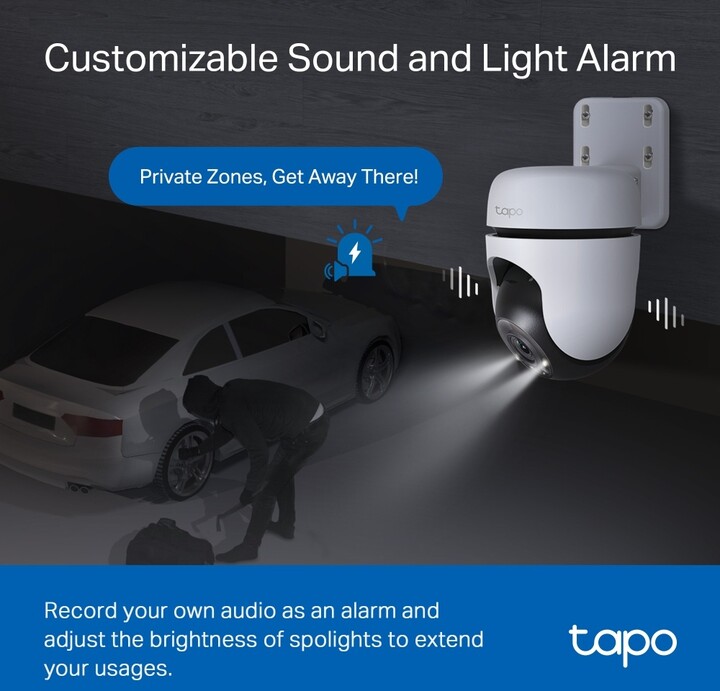 Kamerë TP-LINK Tapo C510W