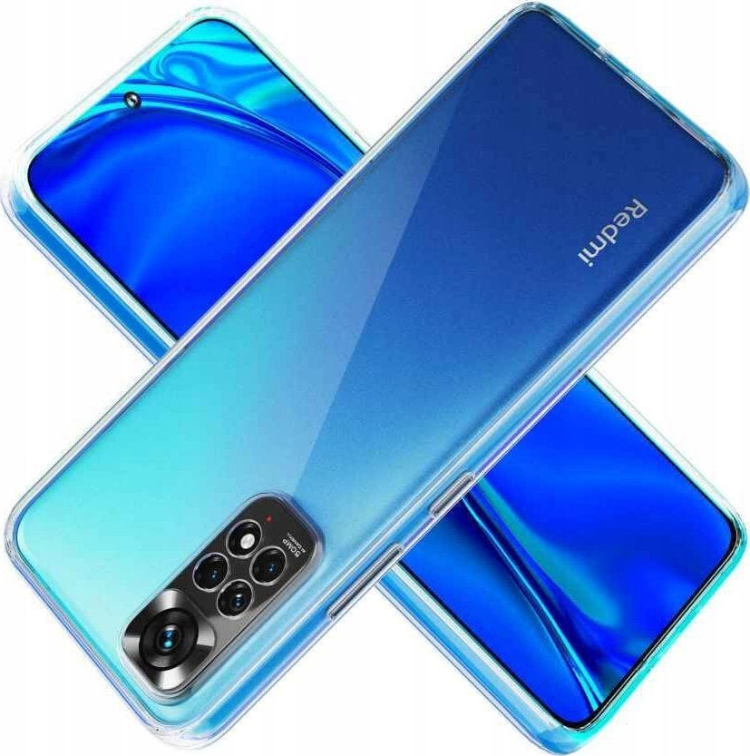 Mbulesë telefoni 3MK Clear Case për Samsung Galaxy A35 5G, transparente