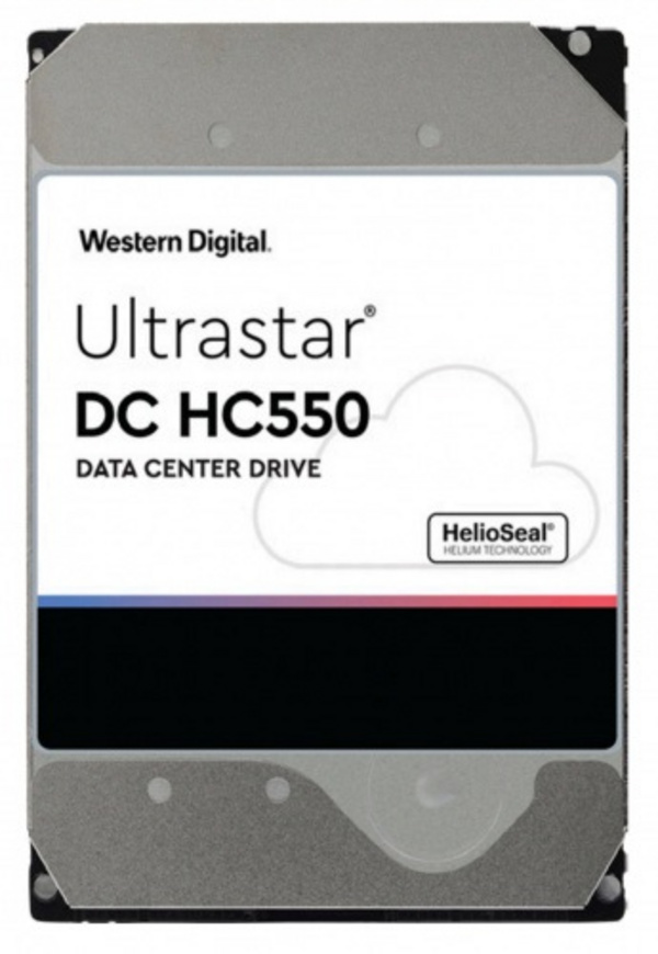 Hard Disk WD/HGST DC HC550, 18TB, 3.5", 7200rpm, 512MB cache