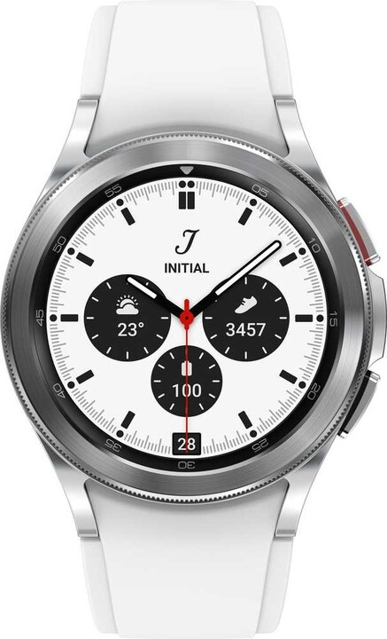 Orë e mençur Samsung Galaxy Watch 4 Classic 42mm BT, e argjendtë