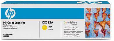 Toner për printer HP, 304A, i verdhë, CC532A
